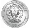 MEERKAT 2016 1 OZ - RWANDA - STRIEBORNÁ INVESTIČNÁ MINCA