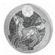 1 OZ STRIEBORNÁ MINCA RWANDA 2018 YEAR OF THE DOG