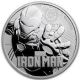 IRON MAN- MARVEL 1 OZ 2018 - STRIEBORNÁ INVESTIČNÁ MINCA