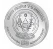 YEAR OF THE RAT - RWANDA 1 OZ 2020 - STRIEBORNÁ INVESTIČNÁ MINCA