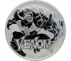 VENOM - MARVEL SERIES - 1 OZ 2020 - STRIEBORNÁ INVESTIČNÁ MINCA
