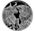 BEAR AND BULL - 1 OZ 2023 TOKELAU - STRIEBORNÁ ZBERATEĽSKÁ MINCA