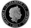 GODDESS EUROPA - 1 OZ 2022 TOKELAU - STRIEBORNÁ ZBERATEĽSKÁ MINCA