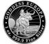 GODDESS EUROPA - 1 OZ 2022 TOKELAU - STRIEBORNÁ ZBERATEĽSKÁ MINCA