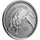 AFRICAN LEOPARD - 1 OZ 2021 GHANA - FIVE CEDIS - STRIEBORNÁ ZBERATEĽSKÁ MINCA