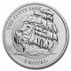 BIOT CUTTY SARK - 1 OZ 2021 BRITISH INDIAN OCEAN TERRITORY - STRIEBORNÁ ZBERATEĽSKÁ MINCA