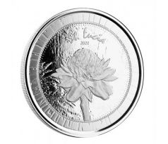ST. LUCIA - 1 OZ 2021 - EASTERN CARRIBEAN EC8 - STRIEBORNÁ ZBERATEĽSKÁ MINCA