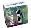 PANDA - MAKE A GREAT FIGURE - 1 OZ 2022 NIUE - TRIEBORNÁ ZBERATEĽSKÁ TVAROVANÁ MINCA V BOXE