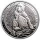 MACAQUE - 1 OZ 2021 GIBRALTAR - STRIEBORNÁ ZBERATEĽSKÁ MINCA