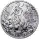 PIED PIPER - MEDIEVAL LEGENDS - 1 OZ .999 - STRIEBORNÁ ZBERATEĽSKÁ MINCA