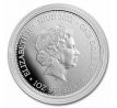 COUGAR VS BEAR - APEX PREDATORS - 1 OZ 2022 NIUE - STRIEBORNÁ ZBERATEĽSKÁ MINCA