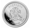 CARRIBEAN SEAHORSE - 1 OZ 2022 BARBADOS - STRIEBORNÁ ZBERATEĽSKÁ MINCA