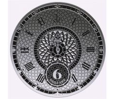 CHRONOS - PANTHA REI - 1 OZ 2022 TOKELAU - STRIEBORNÁ ZBERATEĽSKÁ MINCA