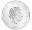 THE EMPRESS - PIRATES OF CARRIBEAN - 1 OZ 2021 NIUE - STRIEBORNÁ ZBERATEĽSKÁ MINCA