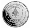 YU-GI-OH! - GAME FLIP COIN - 25th ANNIVERSARY - 1 OZ 2022 NIUE - STRIEBORNÁ ZBERATEĽSKÁ MINCA