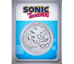 SONIC THE HEDGEDOG - 1 OZ 2022 NIUE - STRIEBORNÁ ZBERATEĽSKÁ MINCA V BLISTRI