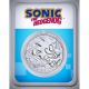 SONIC THE HEDGEDOG - 1 OZ 2022 NIUE - STRIEBORNÁ ZBERATEĽSKÁ MINCA V BLISTRI