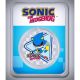 METAL SONIC - SONIC THE HEDGEDOG - 1 OZ 2022 NIUE - STRIEBORNÁ ZBERATEĽSKÁ KOLOROVANÁ MINCA V BLISTRI