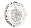 WAR ELEPHANT - 1 OZ 2022 GIBRALTAR - STRIEBORNÁ ZBERATEĽSKÁ MINCA
