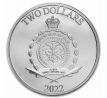 MANDALORIAN - IG-11 EYEGEE ELEVEN - STAR WARS SERIES - 1 OZ 2022 NIUE - STRIEBORNÁ ZBERATEĽSKÁ MINCA