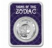 SINGS OF ZODIAC - ZNAMENIE PODĽA VÝBERU - 1 OZ 2021 TOKELAU - STRIEBORNÁ ZBERATEĽSKÁ MINCA V BLISTRI