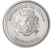SILVERBACK GORILLA - 1 OZ 2022 KONGO - STRIEBORNÁ ZBERATEĽSKÁ MINCA
