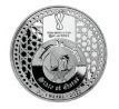 FIFA WORLD CUP - 1 OZ 2022 QUATAR - STRIEBORNÁ ZBERATEĽSKÁ MINCA