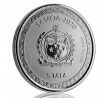 MOMOTARO AND THE DEMON - LEGENDS OF JAPAN - UKIYOVE STYLE - 1 OZ 2020 SAMOA - STRIEBORNÁ ZBERATEĽSKÁ MINCA