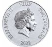 ALADDIN - 30th ANNIVERSARY - 1 OZ 2022 NIUE - STRIEBORNÁ ZBERATEĽSKÁ MINCA