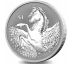 PEGASUS - 1 OZ 2022 BRITISH VIRGIN ISLANDS - FROSTED PREMIUM - STRIEBORNÁ ZBERATEĽSKÁ MINCA