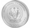 NILE CROCODILE - 1 OZ 2023 RWANDA - STRIEBORNÁ ZBERATEĽSKÁ MINCA