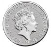 YALE OF BEAUFORT - TURDOR´S BEASTS - 2 OZ 2023 UK - STRIEBORNÁ ZBERATEĽSKÁ MINCA