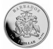 CARRIBEAN OCTOPUS - 1 OZ 2022 BARBADOS - STRIEBORNÁ ZBERATEĽSKÁ MINCA
