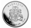 CARRIBEAN GREEN MONKEY - 1 OZ 2023 BARBADOS - STRIEBORNÁ ZBERATEĽSKÁ MINCA