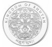 YEAR OF THE RABBIT - 1 OZ 2023 KINGDOM OF BHUTAN - STRIEBORNÁ ZBERATEĽSKÁ MINCA