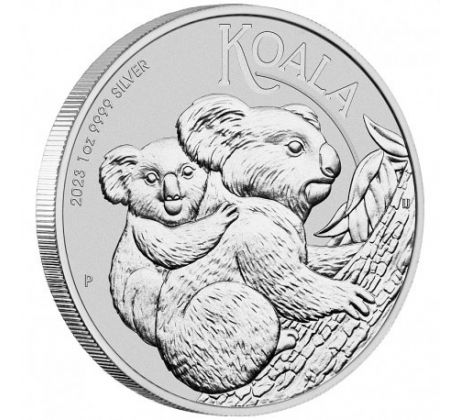 KOALA - 1 OZ 2023 AUSTRÁLIA - STRIEBORNÁ ZBERATEĽSKÁ MINCA