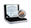 SEA TURTLE - 1 OZ 2022 - MONSERRAT - EASTERN CARRIBEAN - STRIEBORNÁ ZBERATEĽSKÁ KOLOROVANÁ PROOF MINCA + BOX