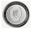 SEA TURTLE - 1 OZ 2022 - MONSERRAT - EASTERN CARRIBEAN - STRIEBORNÁ ZBERATEĽSKÁ KOLOROVANÁ PROOF MINCA + BOX