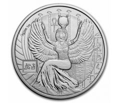 strieborne-investicne-mince-striebro-na-predaj-isis-egyptian-gods