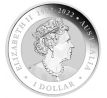 WOMBAT - 1 OZ 2023 AUSTRÁLIA - PERTH MINT - STRIEBORNÁ ZBERATEĽSKÁ MINCA