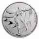 BATMAN - JUSTICE LEAGUE - 1 OZ 2023 SAMOA - STRIEBORNÁ ZBERATEĽSKÁ MINCA