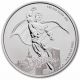 SUPERMAN - DC COMICS - 1 OZ 2023 SAMOA - STRIEBORNÁ ZBERATEĽSKÁ MINCA