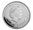 SUPERMAN - DC COMICS - 1 OZ 2023 SAMOA - STRIEBORNÁ ZBERATEĽSKÁ MINCA