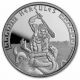 HERCULES - HEROES OF GREEK MYTOLOGY - 1 OZ 2023 NIUE - STRIEBORNÁ ZBERATEĽSKÁ MINCA