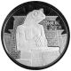 KEK - EGYPTIAN RELICS - 1 OZ 2022 TCHAD - STRIEBORNÁ ZBERATEĽSKÁ MINCA