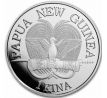 BIRD OF PARADISE - 1 OZ 2023 PAPUA NEW GUINEA - STRIEBORNÁ ZBERATEĽSKÁ MINCA
