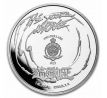 YU-GI-OH! - GAME FLIP COIN - 1 OZ 2023 NIUE - STRIEBORNÁ ZBERATEĽSKÁ MINCA