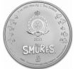 SMURFS - 65th ANNIVERSARY - 1 OZ 2023 NIUE - STRIEBORNÁ ZBERATEĽSKÁ MINCA