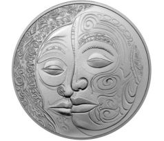 MAORI - 1 OZ 2023 NIUE - STRIEBORNÁ ZBERATEĽSKÁ MINCA