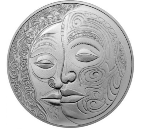 MAORI - 1 OZ 2023 NIUE - STRIEBORNÁ ZBERATEĽSKÁ MINCA